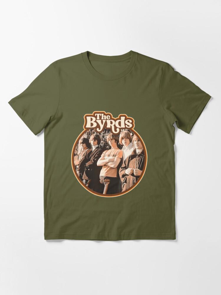 The Byrds Каштановая кобыла Американская рок-группа Базовая футболка