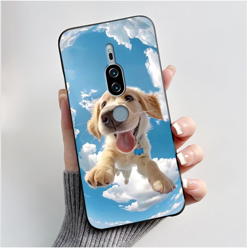 Для Sony Xperia XZ2 Premium SO-04K SOV38 XZ2Premium Чехол Роскошный Милый Крутой Мальчики Девочки Черный Мягкий Силикон Задняя Крышка TPU Корпус