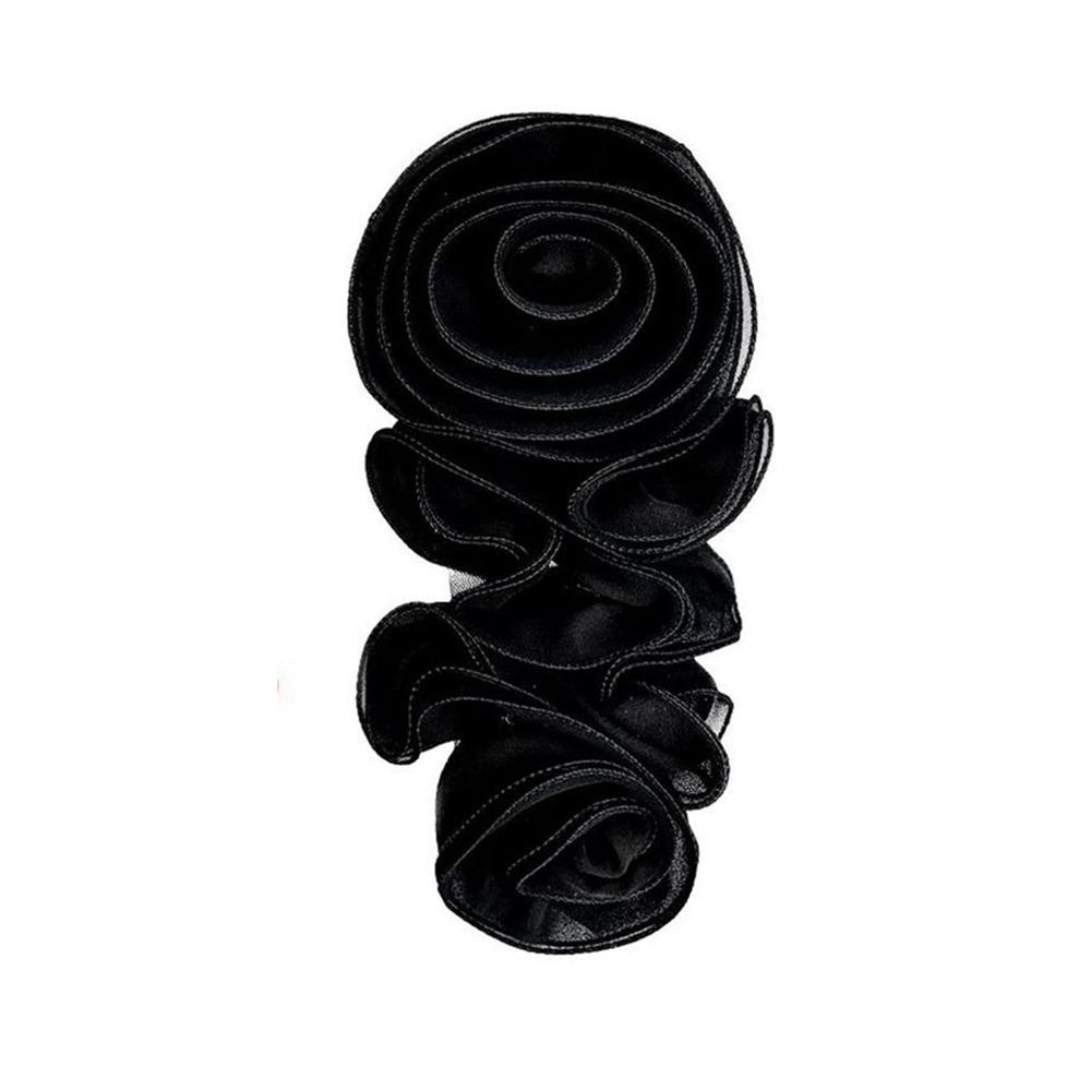 Big Flower 3D Floral Patch Decorative Cloth Fabric DIY Chest Flower Decorative Applique