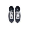 Nike Blazer Denim Slip Resistant Durable Lightweight Mid Top Skate Shoes Women Sneakers Blue DX5550-400