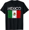Vintage Mexico Mexican Flag Pride Gift T-Shirt