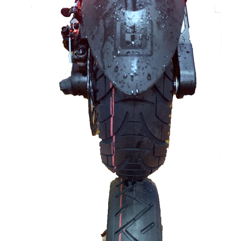 Крыло грязезащитное для электросамоката Dualtron Eagle Spider DT2 Limited, запчасти, задняя крышка колеса, 3.0 широкая шина