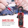HABOTEST AC Digital Clamp Meter True-RMS Multimeter Anto-Ranging Multi Tester Current Clamp with