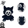 Ghostcat Qc Hell Plush Toy Black Reaper Stuffed Animal Doll