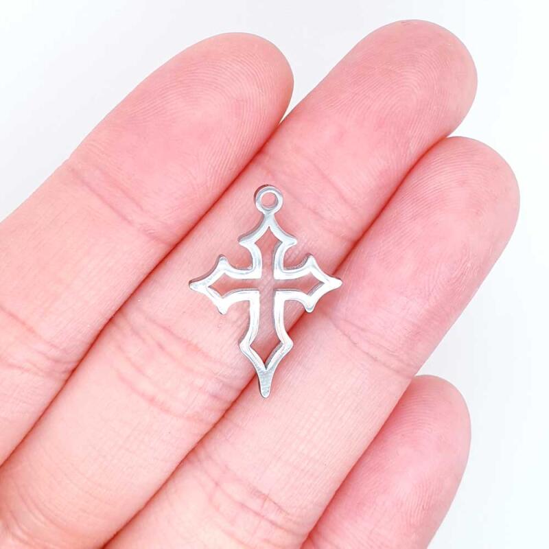 Хирургический остроконечный крест-подвеска accessory
