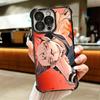 Япония Аниме JUJUSU KAISENS Мягкий чехол для телефона для iPhone 15 16 17 Air 14 Pro Max 16E Plus 13 12 Mini Покрытие Защита от падения Fundas