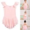 Cotton Gymnastics Leotards U-shaped Collar Ballet Bodysuits Fashion Ballet Leotards  Performance