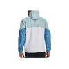 Under Armour Тренировочная куртка Legacy Color Block Woven Hooded, мужская куртка, синяя 1345405-478