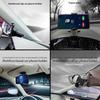 Adjustable Car Phone Holders Dashboard Windshield Visors Mount Plastic Dashboard Phone Mount for Smartphones 3 to 7 Inches