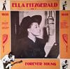 LP Record ELLA FITZGERALD - Forever Young Vol. 1 ST1006 SWINGTIME 1986 Italy Jazz Used
