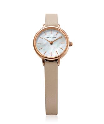 Классические мини-часы 11022-566 Off-White