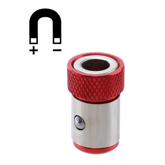 Магнитное кольцо с шариком, противоскользящая отвертка, сверло, магнит, универсальная стальная гильза