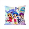 TTrue And The Rainbow Kingdom Pillow Case For Car Sofa Decorative Home Doublesided Print Plush Square Throw Pillow Cushion Cov