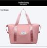 Versatile Travel Bag: Attachable To Suitcase or Handbag, Foldable, Large-capacity for Pre-pregnancy Storage, Luggage, or Travel.