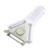 Three in One Kitchen Rotary Fruit and Vegetable Peeler, Vegetable Slicer,Grater