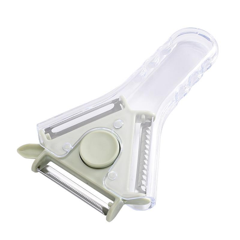 Three in One Kitchen Rotary Fruit and Vegetable Peeler, Vegetable Slicer,Grater
