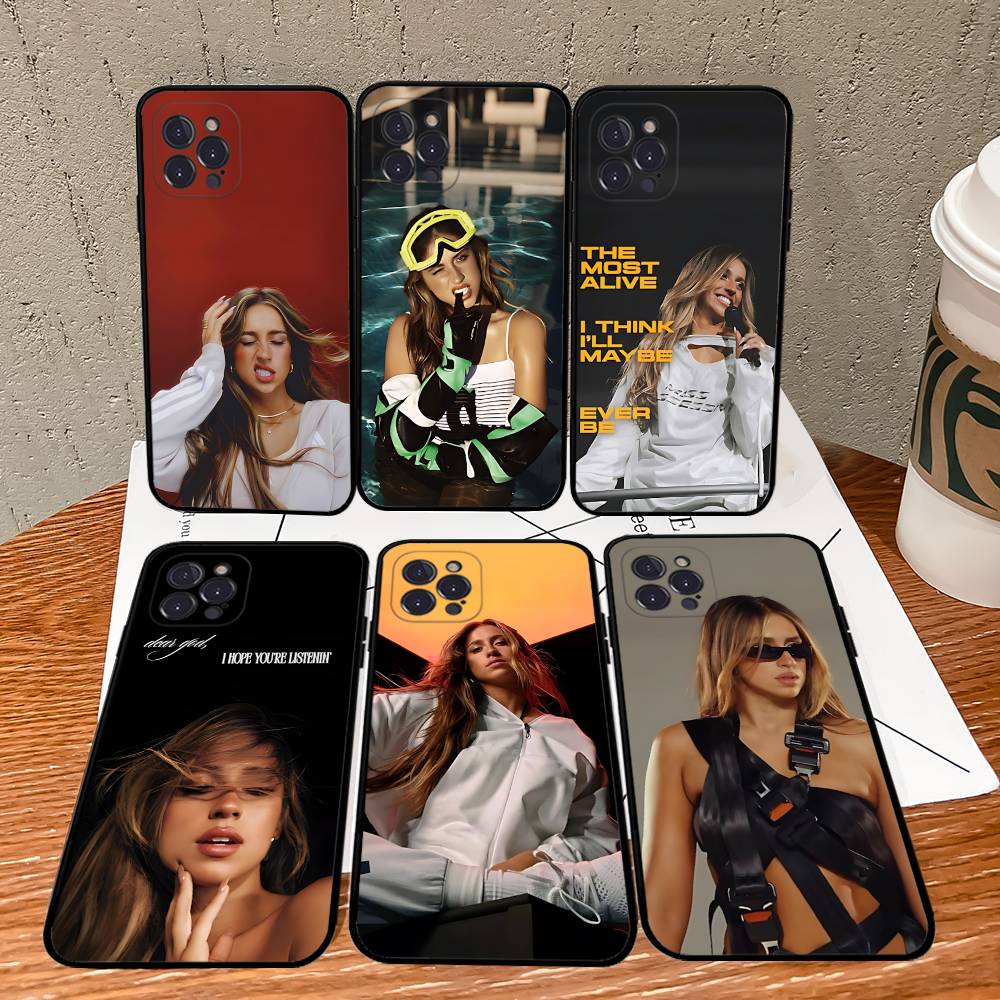 Canadian Female T-Tate Singer M-McRae Phone Case For Iphone 17 16 15 14 13 12 11 Pro Max Plus Black Shell Cover Case