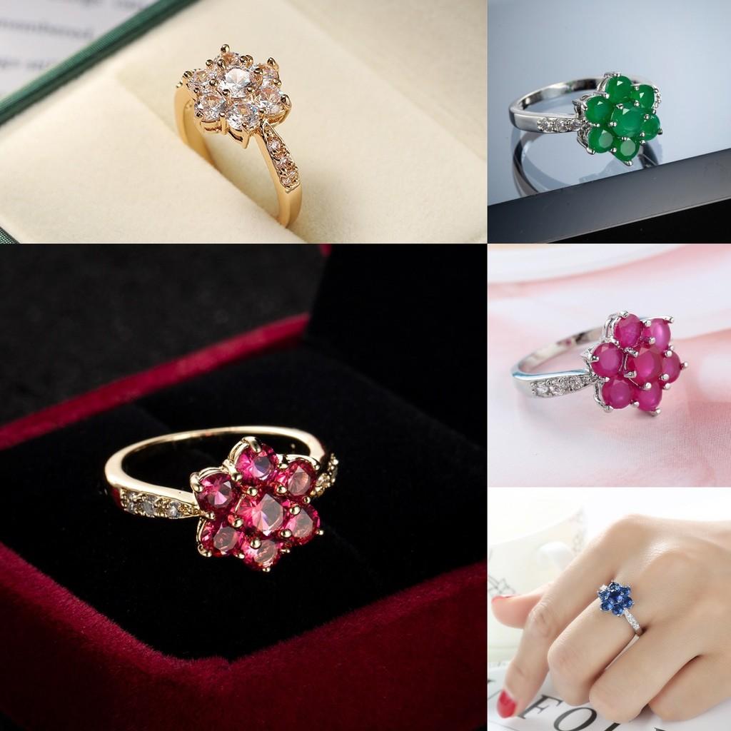 Summer Ethnicinspired Hand Jewelry With Vibrant Zircon Stones For Female Wearers