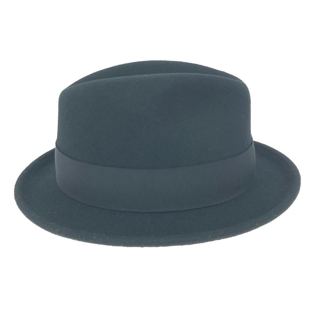 Б/у Сложенная шляпа Stetson Шерсть Черный Мужская / 240001183960