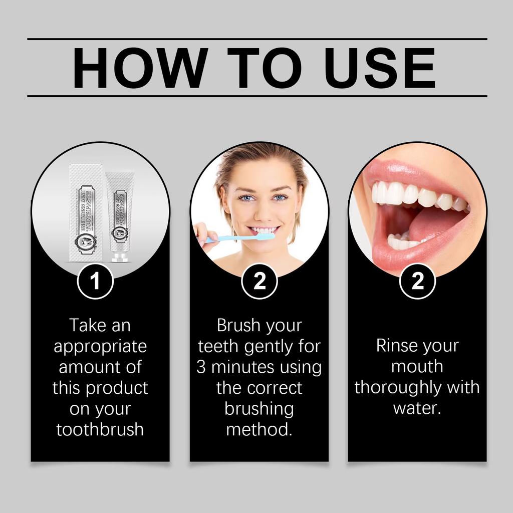 Whitening Mint Toothpaste Freshen Breath Remove Smoke Stain Cleaning Oral Tartar Improve Bad Breath Tooth Brightening Toothpaste