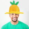 Мягкая плюшевая мультяшная шляпа в виде фрукта, забавная шляпа для вечеринки, шляпа для фотосессии, шляпа-ананас, карнавальный фестиваль