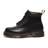 Leather Trendy Minimalist Short Martin Boots Unisex Boots Black 30911001