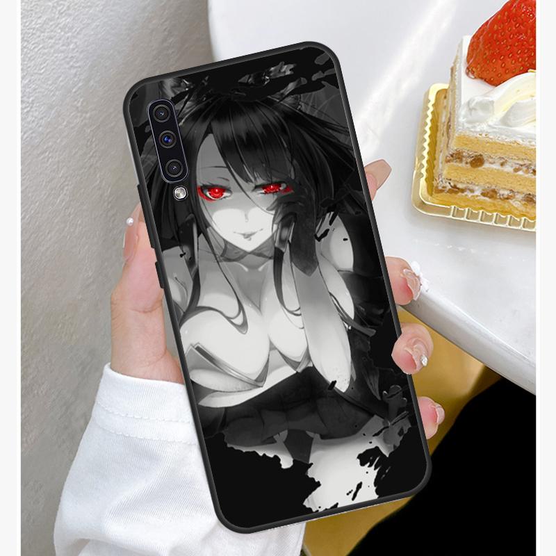 Мягкий силиконовый чехол Azur Lane для Samsung A52S A12 A22 A32 A42 A52 A72 A31 A51 A71 A50 A70 A20e A21S