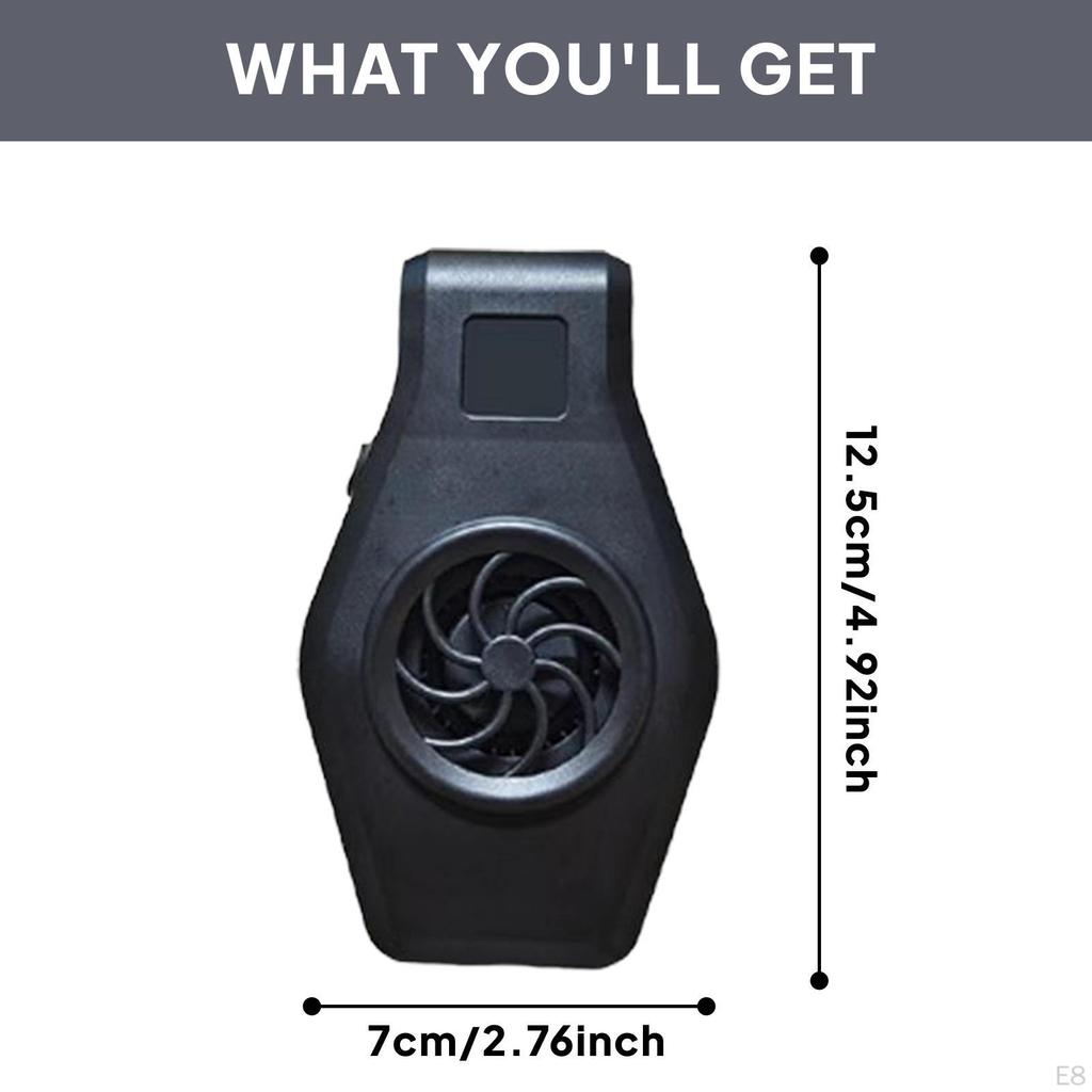 Aquarium Chiller Accessories USB Powered Quiet 2 Level Adjustable Speed Cooler for Hamsters