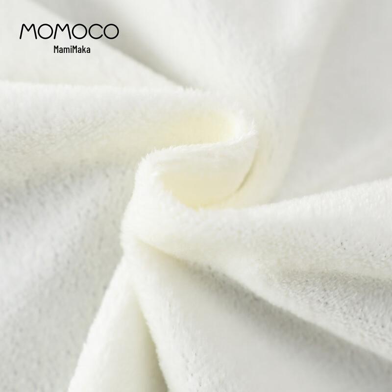 Зимняя куртка MOMOCO для детей, плюшевая, с вышивкой в виде облака