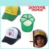 Летняя бейсболка Stranger Things с защитой от солнца, модная желто-черная