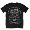 Футболка Guns N Roses 'Paradise City Label' - НОВАЯ ОФИЦИАЛЬНАЯ