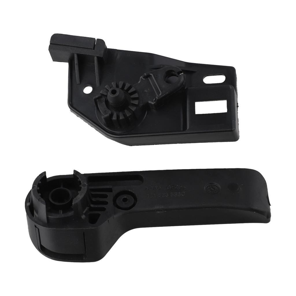 Plastic Handle Bonnet Release Handle Door Handle Replacement BLACK Car Door Handle Bracket Comprehensive Fitment