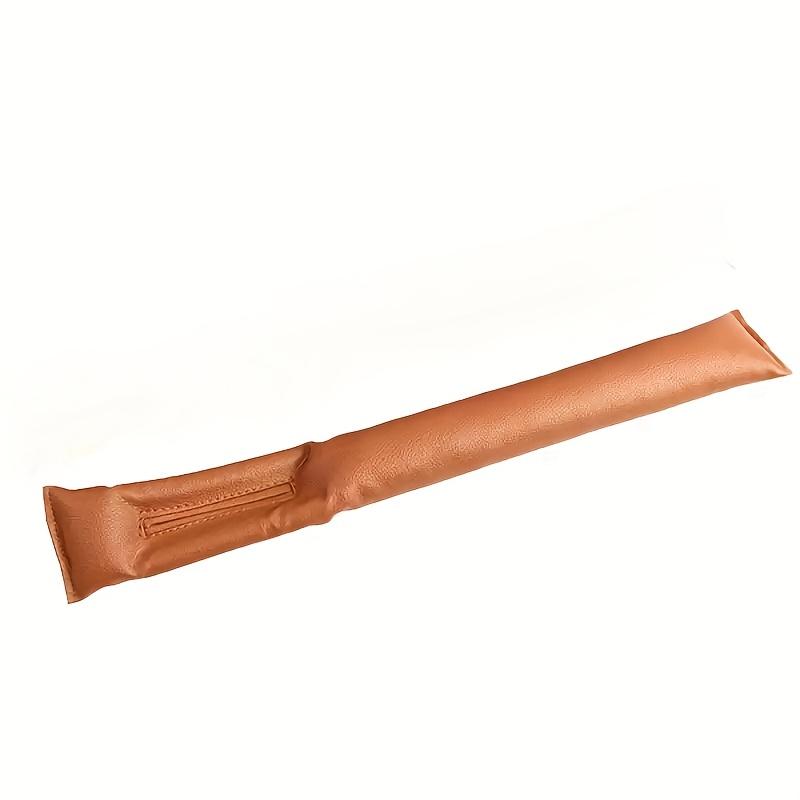 PU Leather Car Seat Gap Filler Side Leak-Proof Strip,Seat Gap Anti-Drop Durable Interior Product,Universal Soft Protective Strip
