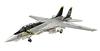 Platz/Italeri Серия самолетов Масштаб 1/48 США. Темно-синий F-14A Tomcat Jolly Rogers (1970-е годы VF-1, VF-2, VF-84) Пластиковая модель TPA-01