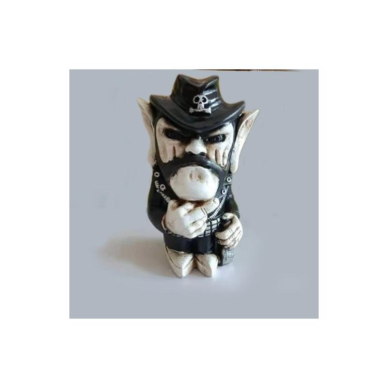 Поза среднего пальца Ковбой Музыкант Смола Мастерство Садовое украшение Для подарка на вечеринку и домашней экспозиции