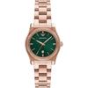 Женские кварцевые часы Federica Green Rose Gold из нержавеющей стали AR11639
