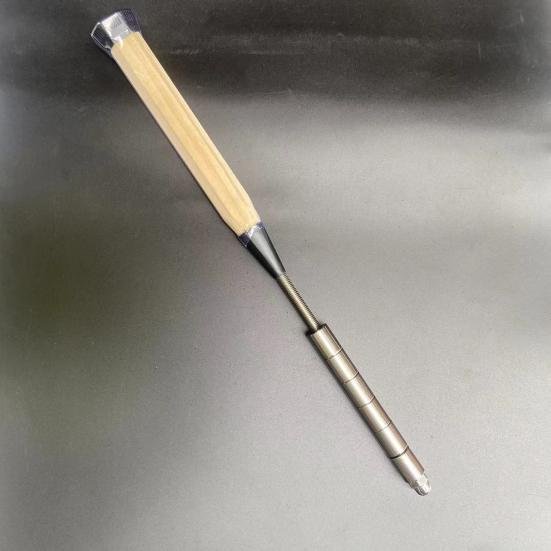 Тренировочное устройство для бадминтонной ракетки с противоскользящей ручкой, реалистичный дизайн, конструкция из нержавеющей стали для бадминтона