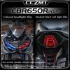 Для Honda CBR650R CBR 650R 2024 Пленка на фару пленка на приборную панель TPU защитная пленка на зеркало заднего вида водонепроницаемая пленка аксессуары