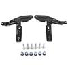 Lasting For Dodge Ram 1500 2500 3500 4500 5500 2010-2019 Trailer Towing Mirror Bracket Hardware Kit 68078243AA 68078242AA
