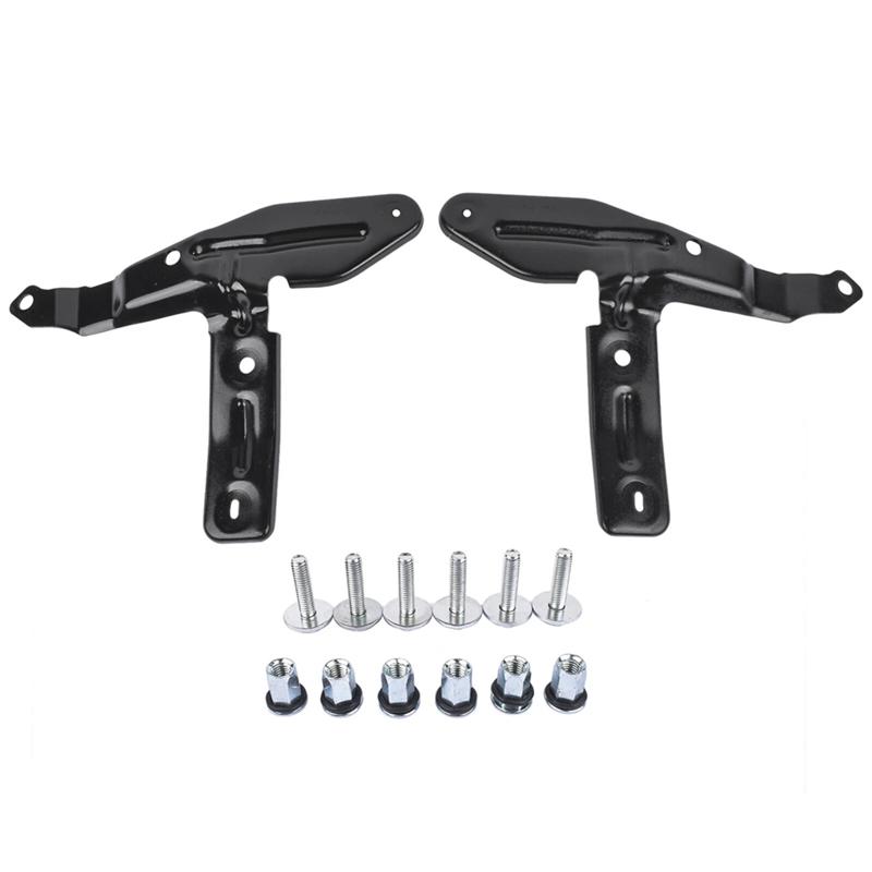 Lasting For Dodge Ram 1500 2500 3500 4500 5500 2010-2019 Trailer Towing Mirror Bracket Hardware Kit 68078243AA 68078242AA