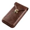 Luxury Leather Belt Clip Phone Case Men Waist Bag Holder For iPhone 16 15 14 13 Pro Max Samsung S24 S23 S22 Plus A55 Redmi Note 12 9 Holster Pouch AVE