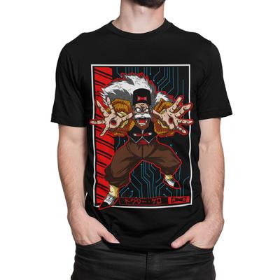 Мужская футболка Органический хлопок Аниме Dragon ball Сон Гоку Др. Геро Целл Саяджин