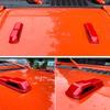 Накладка на петлю капота Декоративные аксессуары для экстерьера Для Jeep Wrangler JL JLU Gladiator JT 2018-2025