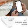 WIFI Door Magnetic Door And Window Alarm Home Graffiti Smart Home Wireless Detection Alarm Sensor