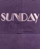Парик Sunday Cation Бейсболка - Фиолетовый