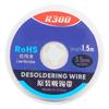 Desoldering Wire Fast Heat Conduction Powerful Cleaning Environmental Copper Solder Wick for