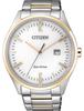 Citizen Eco-Drive Two-Tone Men’s Watch BM7354-85A