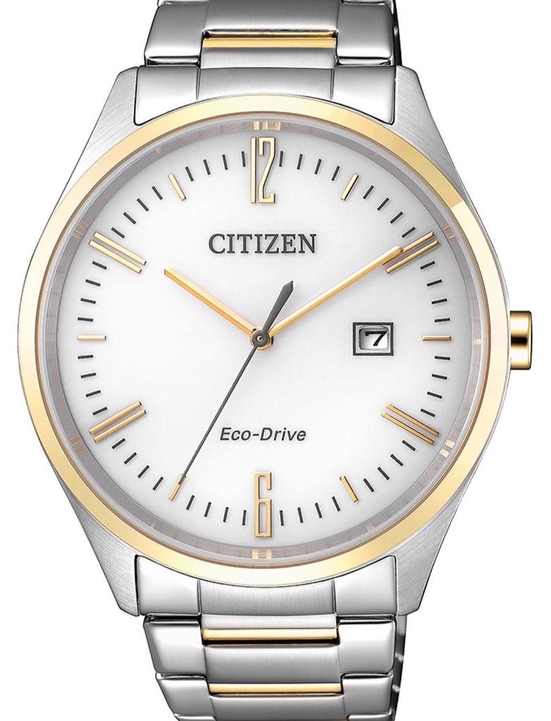Citizen Eco-Drive Two-Tone Men’s Watch BM7354-85A