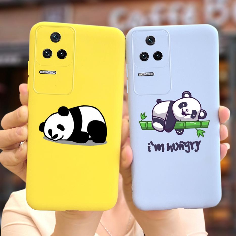 Чехол для Xiaomi Poco F4, чехол с милым мультяшным пришельцем, мягкий силиконовый чехол из ТПУ для телефона Xiaomi Poco F4 GT PocoF4, противоударный чехол