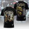 Футболка с 3D-принтом "Obituary Album Classic Rock", Летняя унисекс уличного стиля, Хип-хоп, Модный топ с коротким рукавом, Свободный топ в стиле Y2K